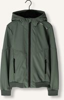 INDIAN BLUE JEANS Jack SOFT SHELL HOODED JACKET en vert INDIAN BLUE JEANS Jack SOFT SHELL HOODED JACKET en vert - medium