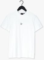 GENTI T-shirt J4046-3236 en blanc