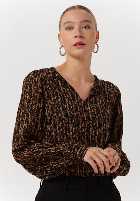 FREEBIRD KIKI BLOUSE Blouses en noir - large