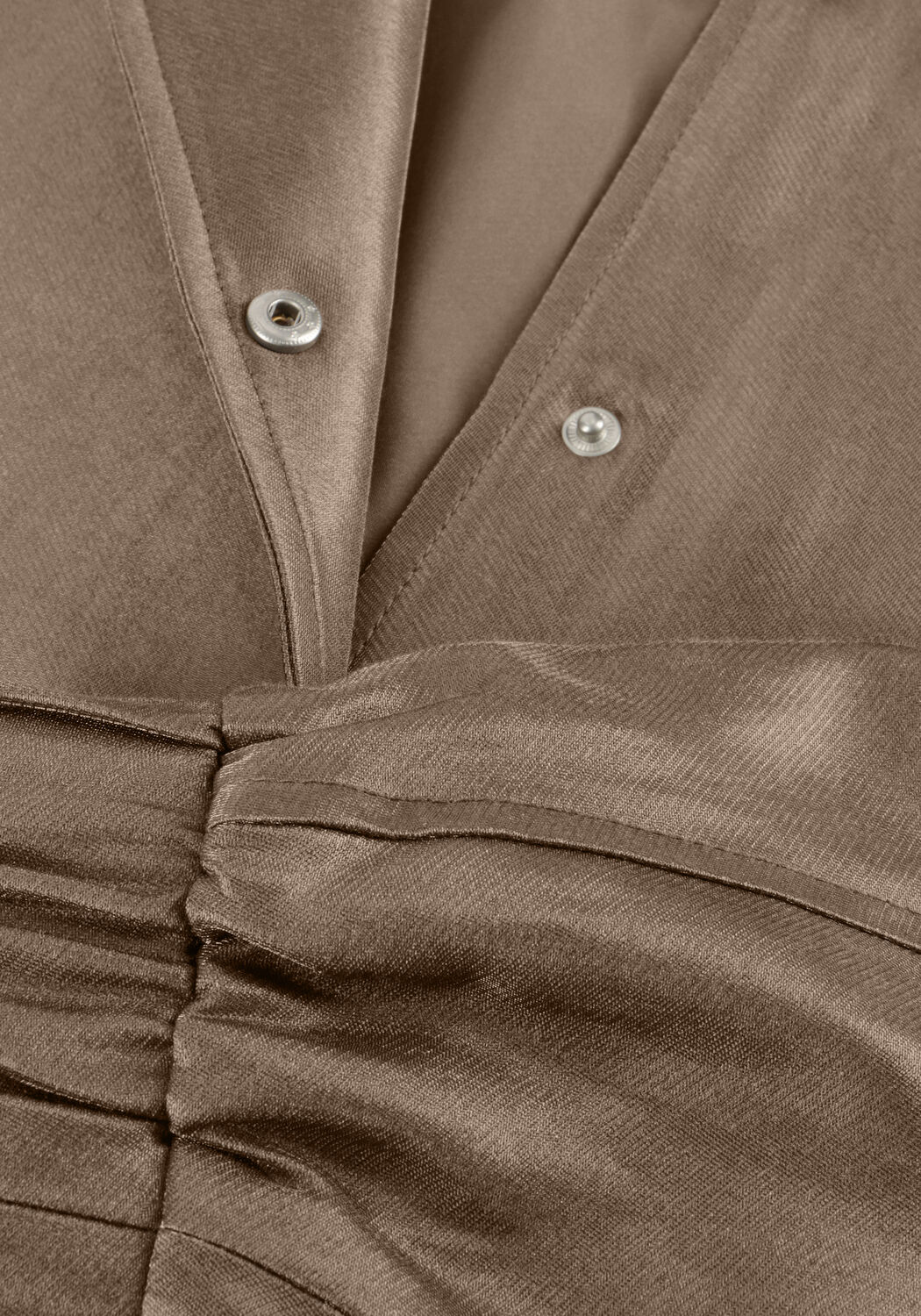 AIMEE THE LABEL Blazer JOY en bronze - large