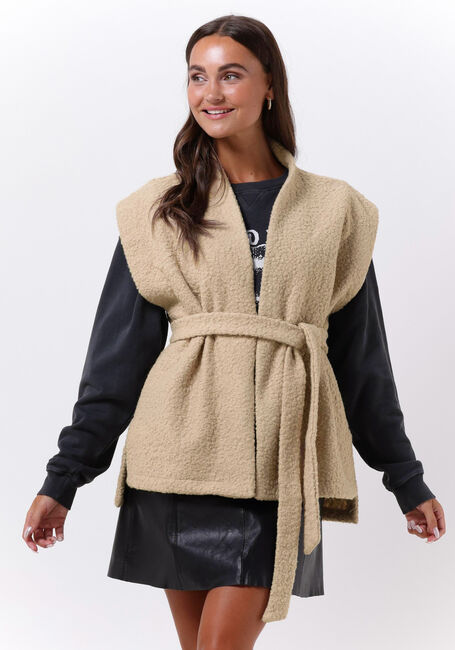 CIRCLE OF TRUST Gilet NYSSA GILET en beige - large