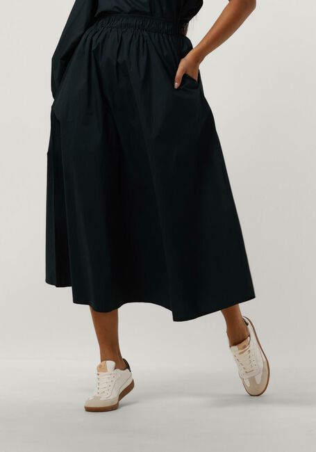 BY-BAR Jupe maxi JUTA POPLIN SKIRT Bleu foncé - large