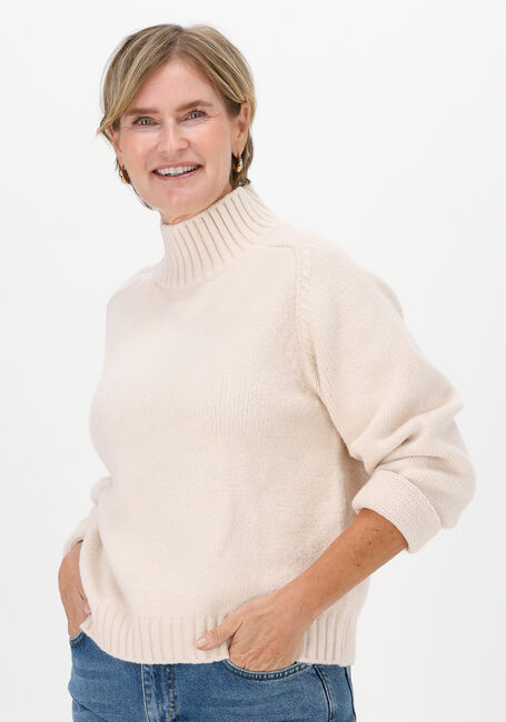 Ecru KNIT-TED Trui QUINN PULLOVER - large