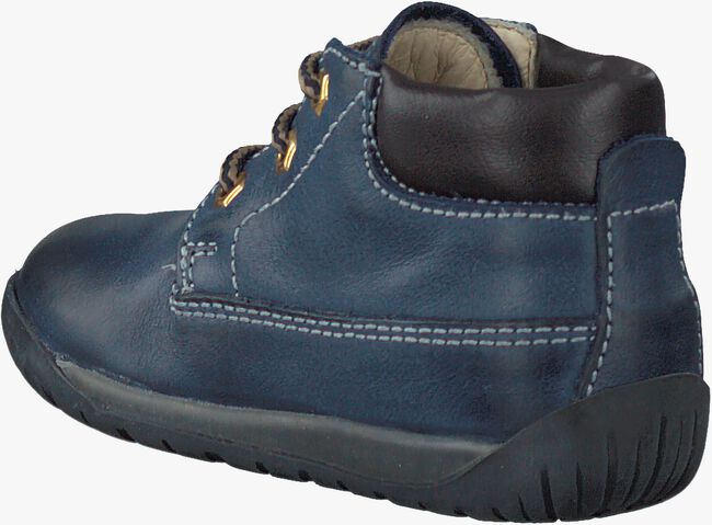FALCOTTO Chaussures à lacets 1412 en bleu - large