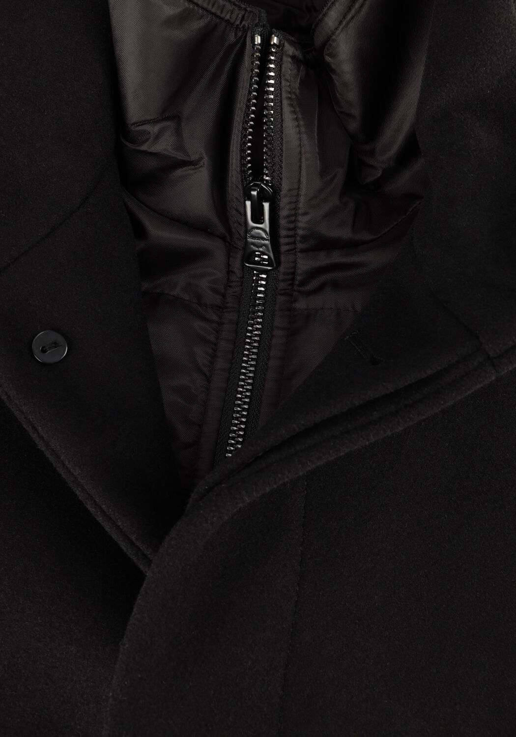 MATINIQUE Manteau HARVEY en noir - large