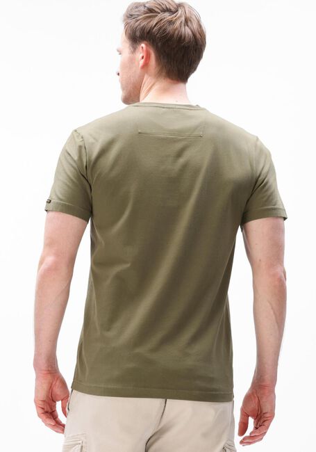 PME LEGEND T-shirt SHORT SLEEVE R-NECK GUYVER TEE en vert - large