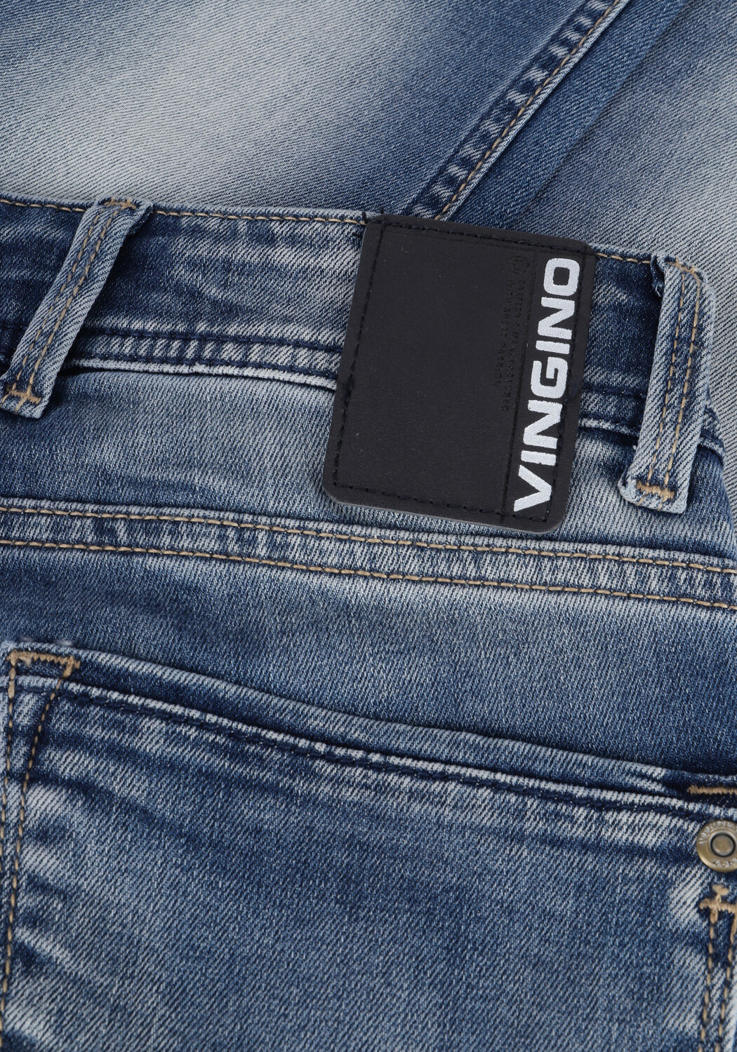 VINGINO Skinny jeans ANZIO en bleu - large