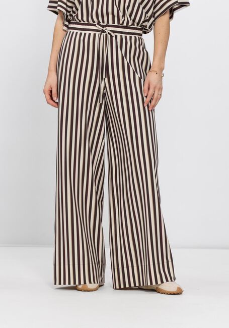 Multi STUDIO ANNELOES Wijde broek Grace stripe trousers - large