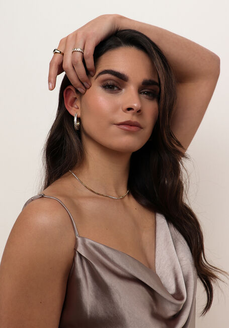  NOTRE-V Sieraad RING ROUND STRASS - large