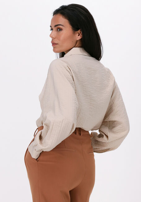 ANOTHER LABEL DIONNE STRUCTURED TOP Blouses Sable - large