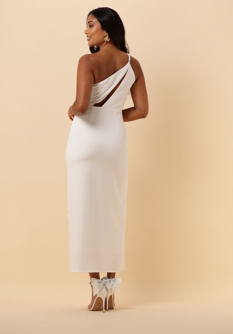Witte Y.A.S.  YASIZZIE STRAP OS LOG DRESS - large