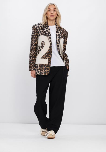 ALIX THE LABEL Blazer LADIES WOVEN BIG 2014 ANIMAL BLAZER en multicolore - large