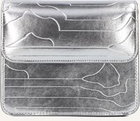 Zilveren HVISK Schoudertas CAYMAN SHINY STRUCTURE FLOW Zilveren HVISK Schoudertas CAYMAN SHINY STRUCTURE FLOW - medium