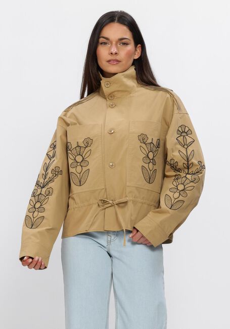ANTIK BATIK Blazer MARIA JACKET en camel - large
