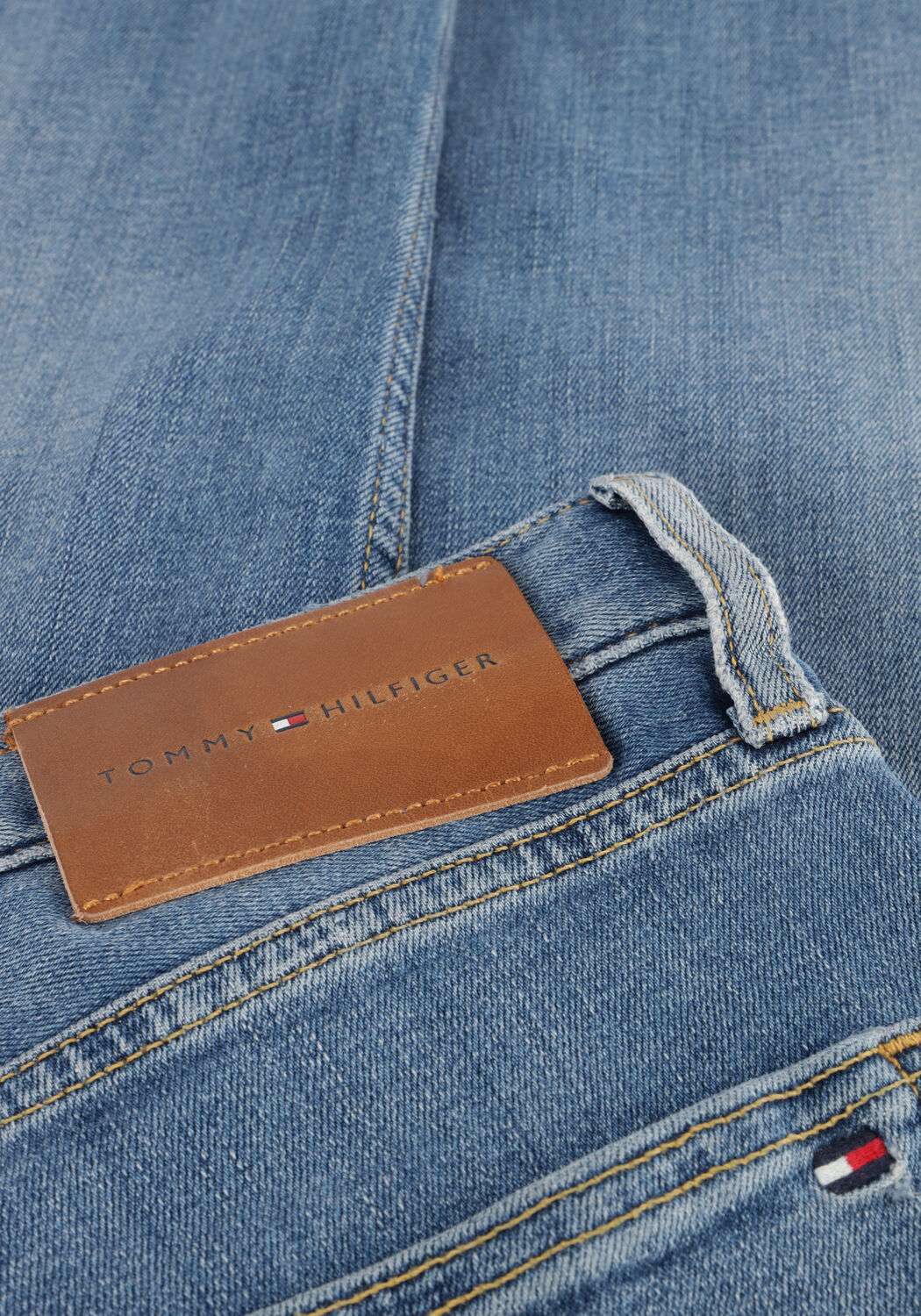 Blauwe TOMMY HILFIGER Slim fit jeans CORE DENTON - large