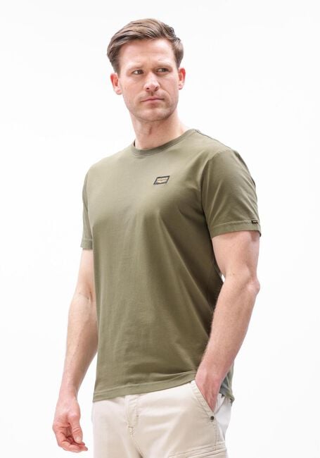 PME LEGEND T-shirt SHORT SLEEVE R-NECK GUYVER TEE en vert - large