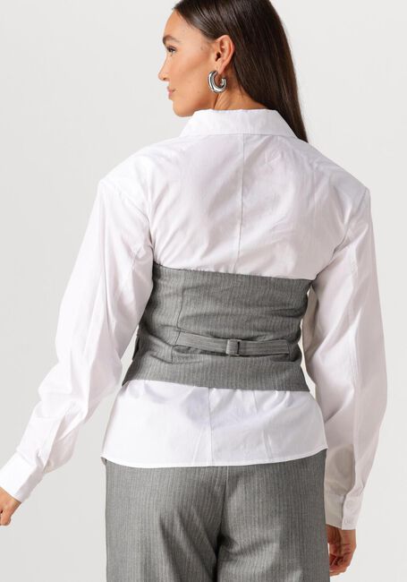 Lichtgrijze REFINED DEPARTMENT Tops & T-shirts STEIJN - large