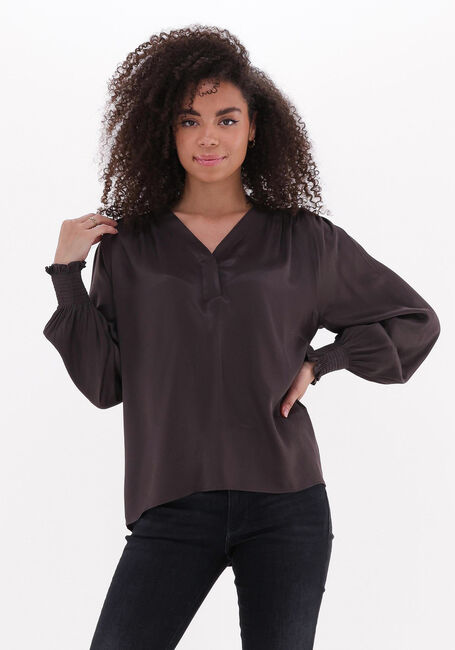 IBANA TALAN Blouses en marron - large