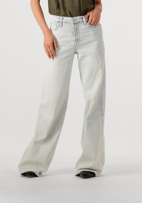 Lichtblauwe 7 FOR ALL MANKIND Wide jeans LOTTA - large