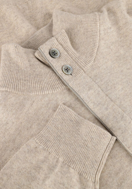 Bruine PROFUOMO Trui PULLOVER HALF ZIP BUTTON Bruine PROFUOMO Trui PULLOVER HALF ZIP BUTTON - large