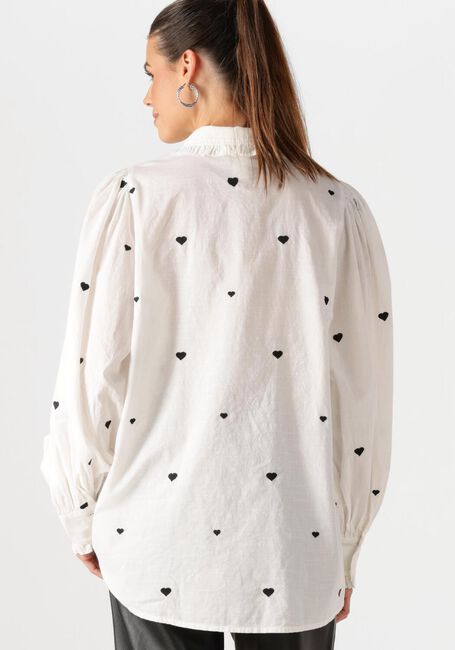 Y.A.S. YASHEART LS LONG SHIRT Blouses en blanc - large