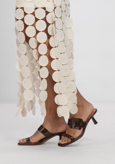 Bruine BIBI LOU  662Z21VK MULES - large