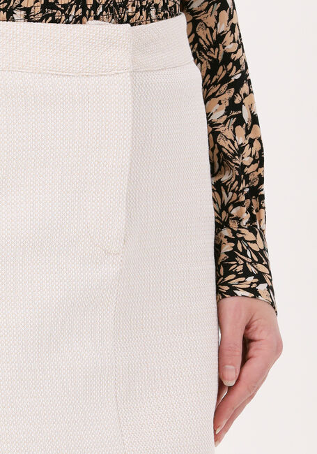 ANOTHER LABEL Mini-jupe BASILIE SKIRT Crème - large
