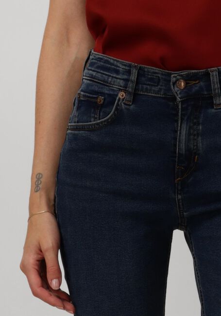 Blauwe DRYKORN Flared jeans FAR - large