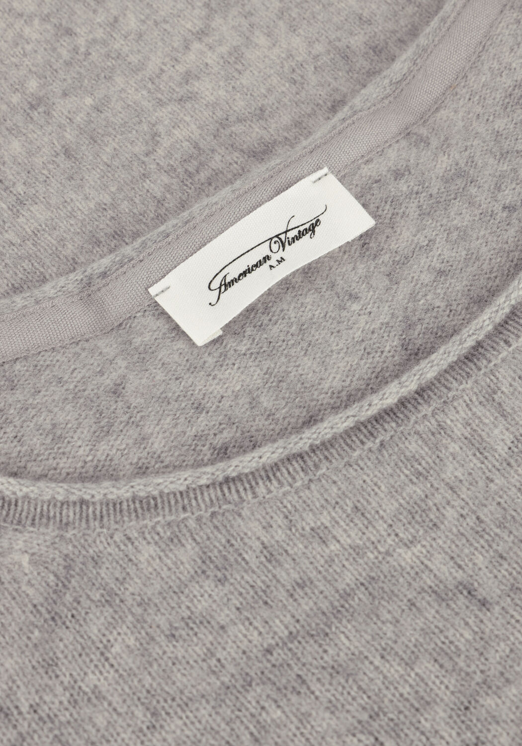 Grijze AMERICAN VINTAGE Trui DUCKSBAY - large