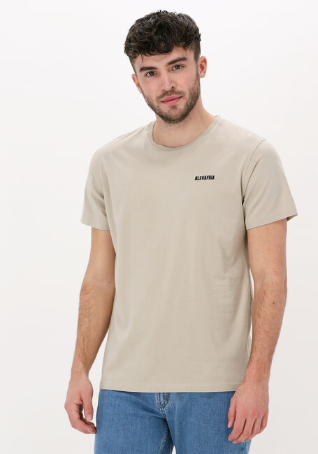 BLS HAFNIA T-shirt ESSENTIAL LOGO T-SHIRT Sable - large