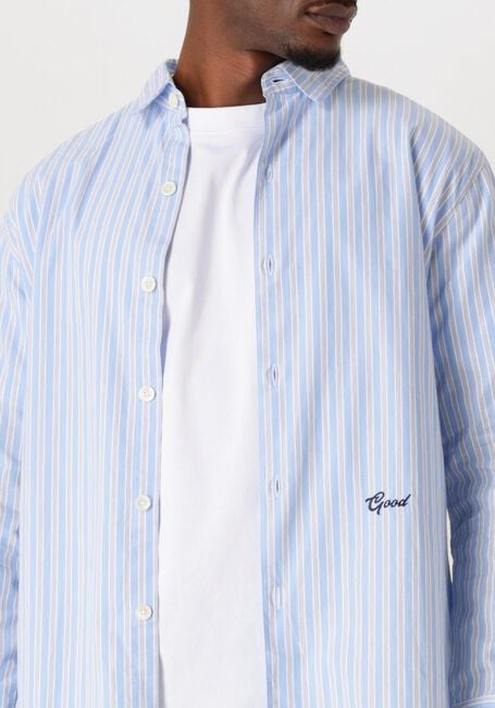 THE GOODPEOPLE Chemise décontracté SOGOOD Bleu clair - large