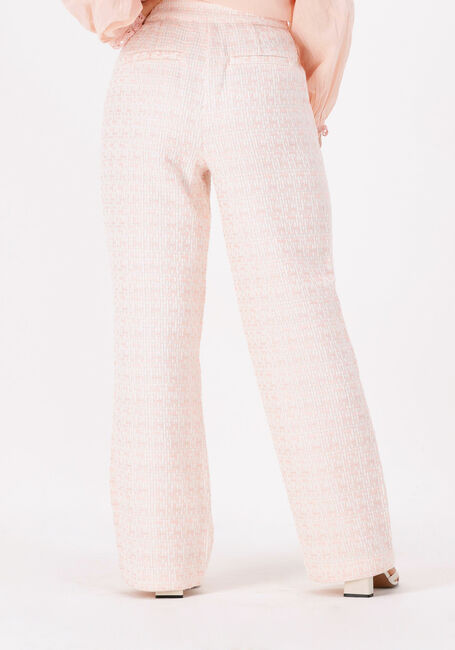 Lichtroze NA-KD Pantalon TWEED SUIT PANTS - large