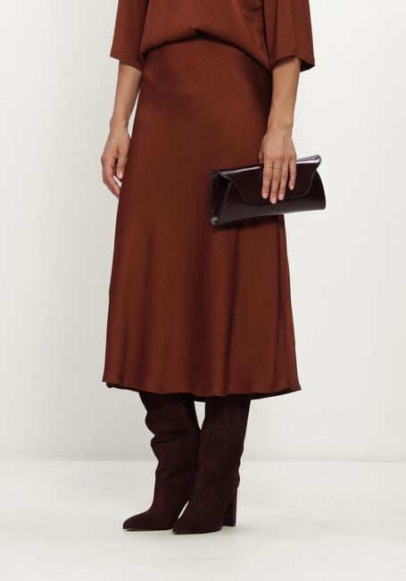 DRYKORN Jupe midi URA Bordeaux - large