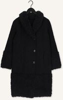 BEAUMONT Manteau Teddy LAMMY REVERSIBLE COAT en noir BEAUMONT Manteau Teddy LAMMY REVERSIBLE COAT en noir - medium