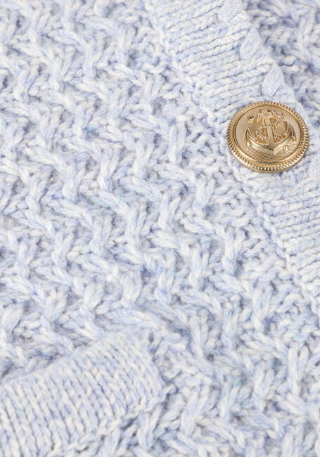 Lichtblauwe VANESSA BRUNO Vest DORINA Lichtblauwe VANESSA BRUNO Vest DORINA - large