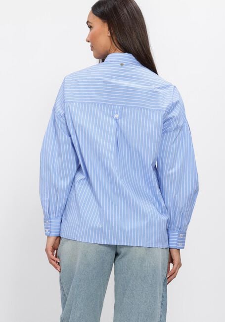 Blauwe CIRCLE OF TRUST  FIORA BLOUSE - large