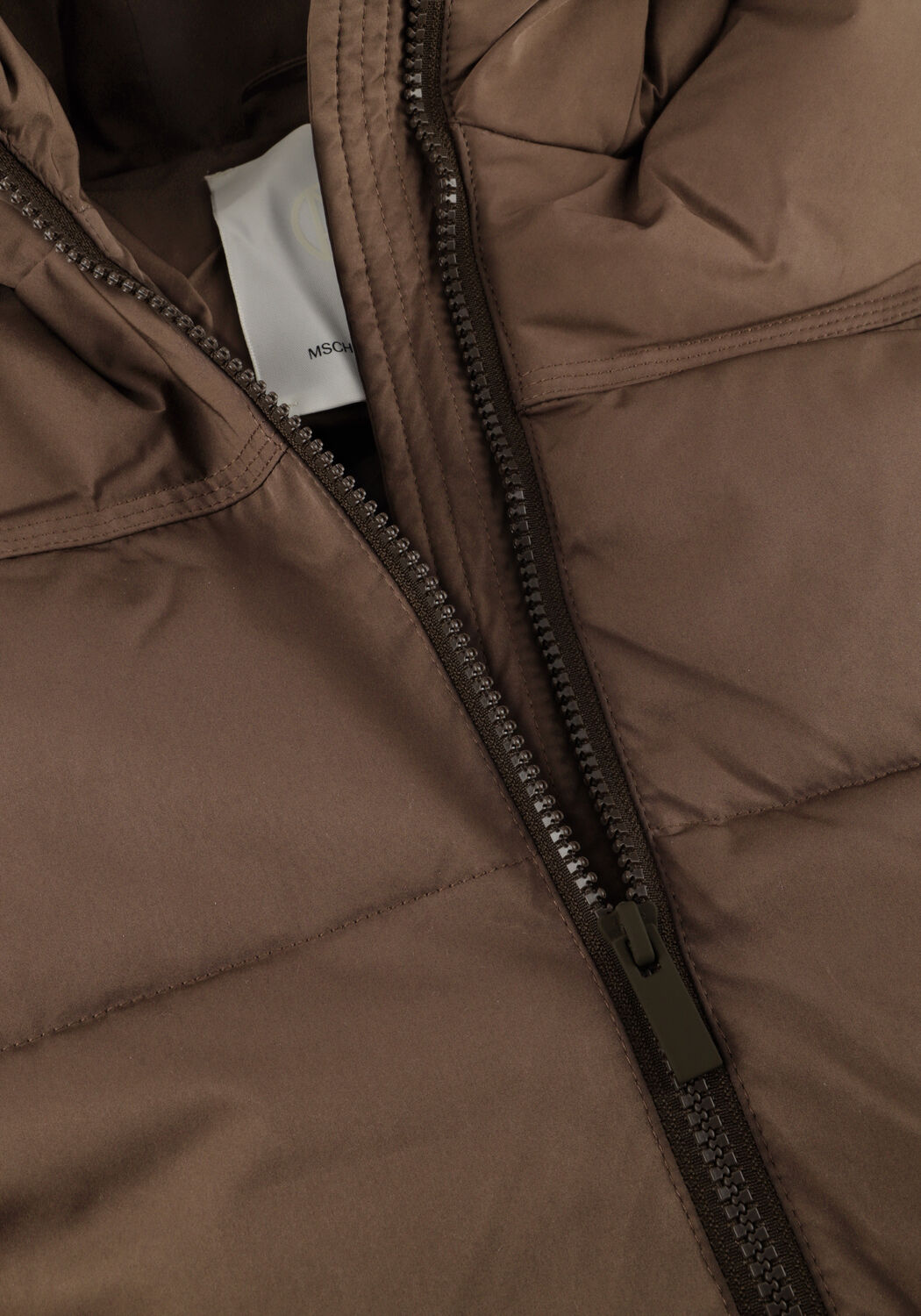 MSCH COPENHAGEN Veste matelass&eacute; MSCHZALA PAVINARIA JACKET en marron - large