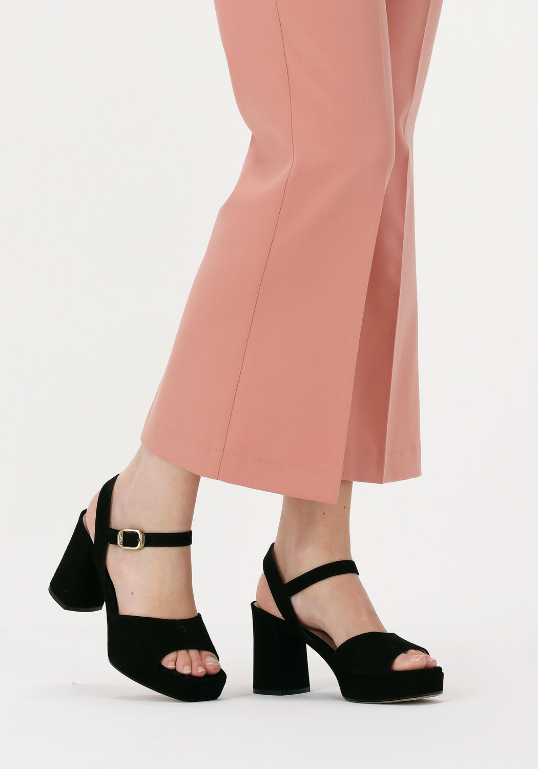 Zwarte UNISA Sandalen ODRAN Omoda