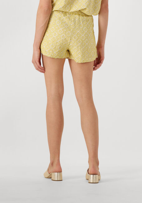 WILD Pantalon courte CLARA en jaune - large