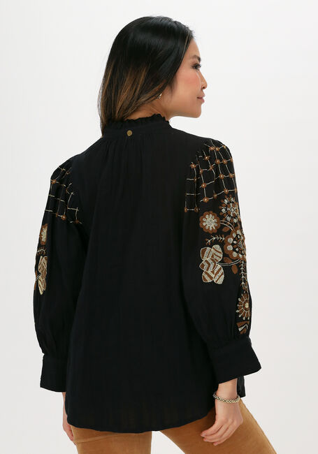 Zwarte ANTIK BATIK  CAMI BLOUSE - large