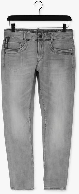 Lichtgrijze PME LEGEND Slim fit jeans SKYMASTER GREY ON BLEACHED - large