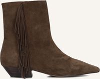 Taupe TORAL Enkellaarsjes LINETTE - medium