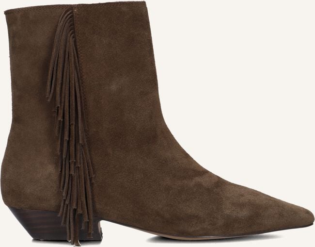 Taupe TORAL Enkellaarsjes LINETTE Taupe TORAL Enkellaarsjes LINETTE - large