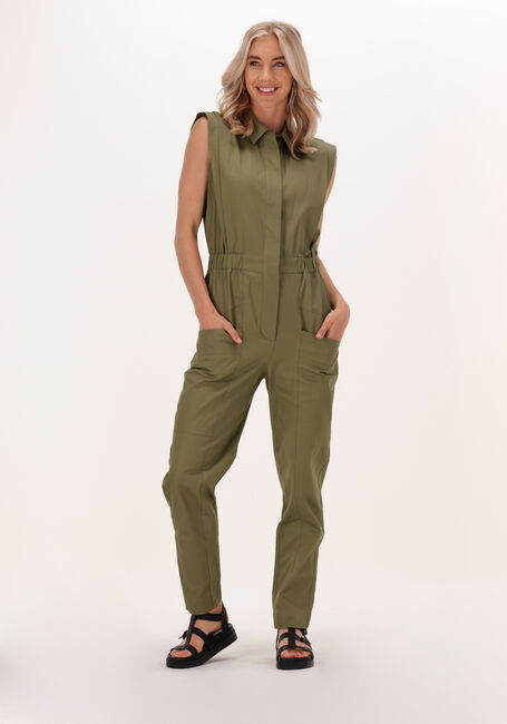 SCOTCH & SODA Combinaison UTILITY ALL-IN-ONE en vert - large