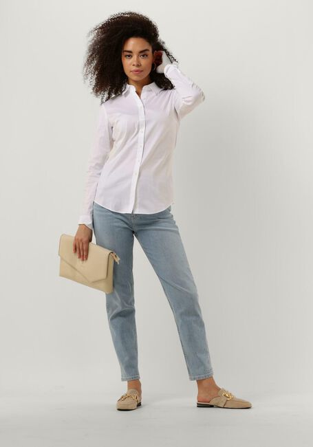 TOMMY HILFIGER HERITAGE SLIM FIT SHIRT Blouses en blanc - large