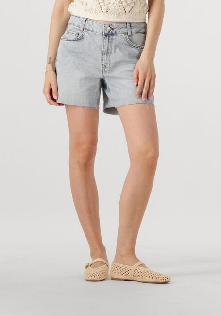 Lichtblauwe MY ESSENTIAL WARDROBE Broeken/jumpsuits LUCYMY 139 SHORTS - large