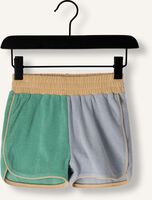 Blauwe Sproet & Sprout Korte broek TERRY SPORT SHORTS COLOURBLOCK - medium