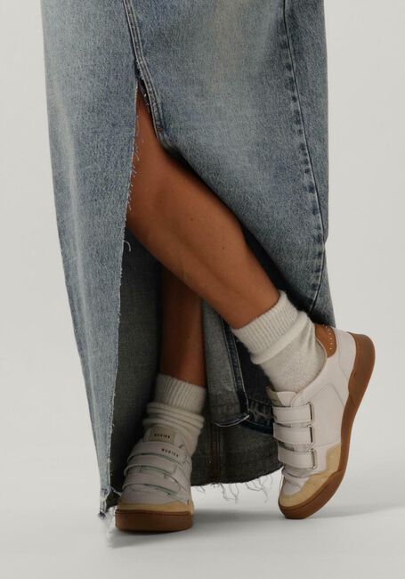 Witte NUBIKK Sneakers BLUEBERRY STRAPS - large