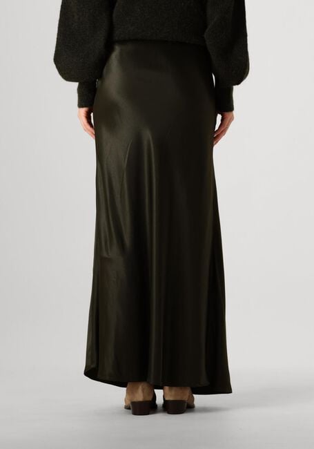 Donkergroene MY ESSENTIAL WARDROBE Maxirok ESTELLEMW LONG SKIRT - large