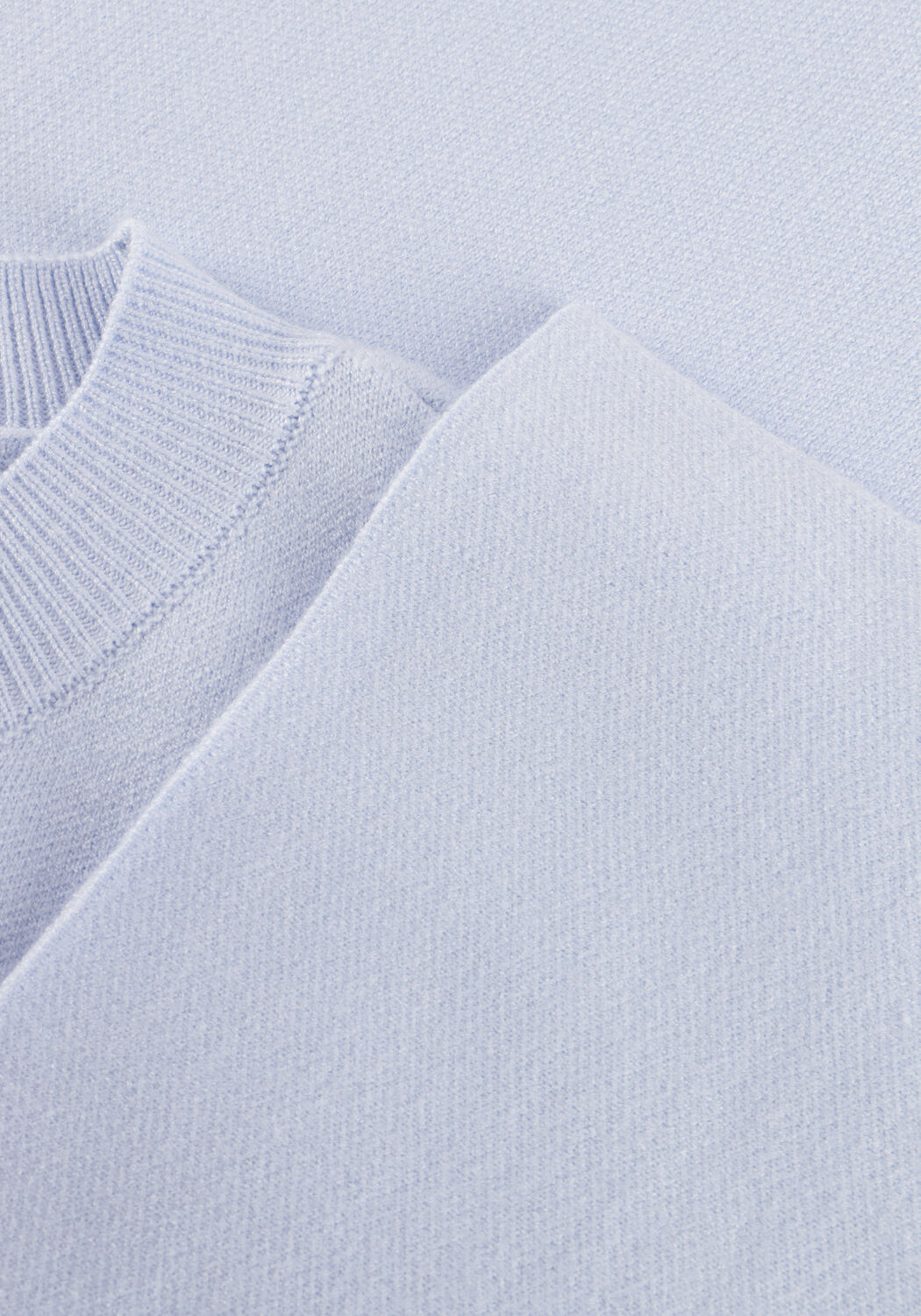 MINUS Haut MSLUPI KNIT T-SHIRT Bleu clair - large